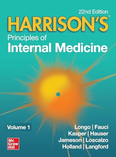 Amazon.com: Harrisons Manual of Medicine, 20th Edition (Harrison's