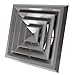 AIRTEC MV-4 4-Way Diffuser Grille
