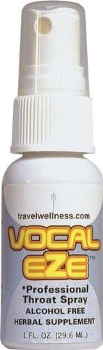Vocal Eze Professional Throat Spray TEJ