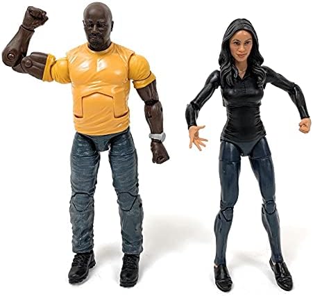 Marvel Legends Luke Cage \u0026 Claire 
