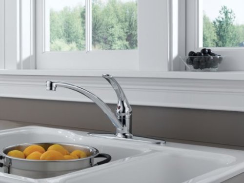 Delta Foundations Kitchen Faucet B1310LF - Image 2
