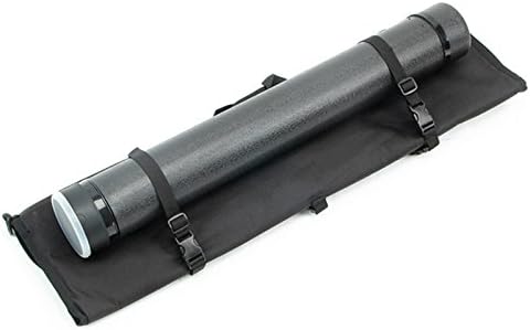 TENGGO Outdoor Archery Bag Canvas Waist Back Quiver Bow Arrow Pot-Black