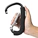 Pack of 2 XLarge Stroller Hook, Mommy Organizer for Hanging Diaper Shopping Bag (Black)
