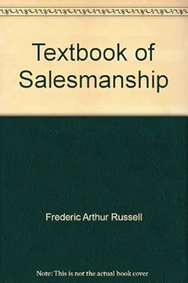 Textbook of Salesmanship