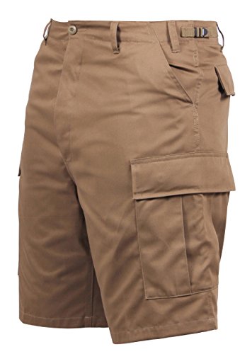 Rothco P/C BDU Shorts, Coyote, 2XL