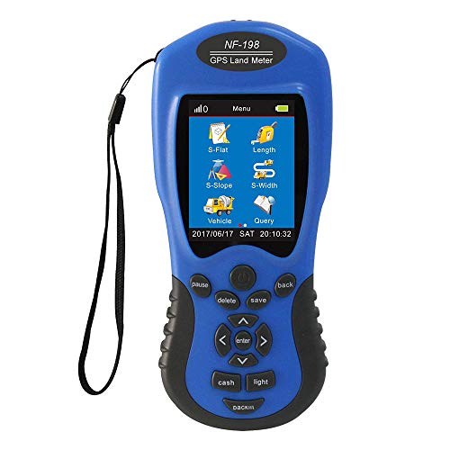Noyafa NF198 GPS Test Devices GPS Land Meter Can Display Measuring Value, Figure Track and
