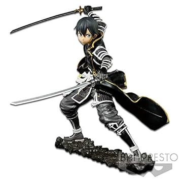 Banpresto. Sword Art ONLINE Code Register Figure Kirito Gokai JETZT VERFÜGBAR!