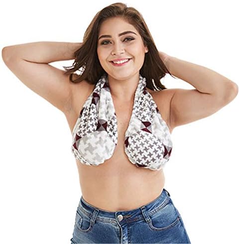 QDASZZ Women’s Towel Bra Soft Lifted Boob Sweat Towel Bra for Breastfeeding Sport Quick Sweat Sport Towel