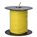 Southwire 55843823 Primary Wire, 18-Gauge Bulk Spool, 100-Feet, Yellow