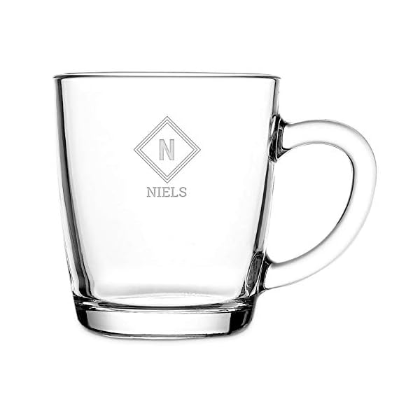 Teeglas mit Gravur Personalisierbar mit Namen - Teeglas Graviert mit Namen: Personalisierbar mit Text, Verschiedenen Designs und Schriftarten – Bild 7
