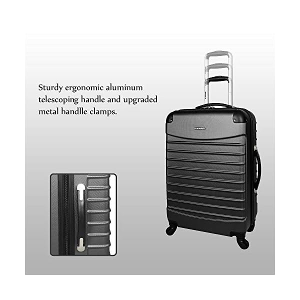 ciao voyager hardside spinner luggage set