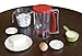 4-Cup Batter Dispenser with 2 Silicone Pancake Rings Bundle