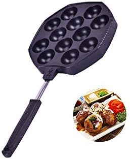 Grill Pan Plate Cooking Baking Mold Octopus Ball Maker Tool Used to Make Takoyaki and Round Pancakes-Family essential-Easy to use