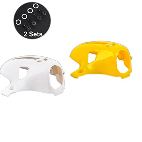 Crazepony 2pcs Tiny Whoop Canopy with Screws for Tiny Whoop Blade Inductrix FPV Micro Quadcopter Mini Drone