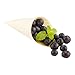 Restaurantware 5 Inch Food Cones 200 Sustainalbe Serving Cones - Durable For Appetizers And Charcuterie Pinewood Disposable Cones Holds Wedding Confetti And Petals