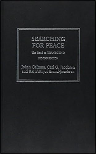 Searching For Peace The Road To Transcend Peace By Peaceful Means Amazon De Galtung Johan Jacobsen Carl G Brand Jacobsen Kai Frithjof Fremdsprachige Bucher