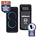 Samsung Galaxy S8 Plus Backup Battery Charger Protective Case, Fast-Charging 5500mAh Power Bank. Upgrade to 250%. Gift: Glass Screen Protector