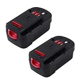 HPB18-OPE Replacement for Black and Decker 18 Volt Battery HPB18 244760-00 A1718 A18 A18E Firestorm FS180BX FS18BX FS18FL FSB18 NST2118