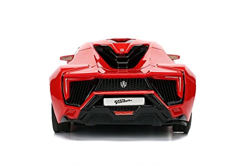 Jada Toys Fast & Furious 7.5" RC - Lykan Hypersport Vehicles