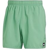 adidas Originals Men's Solid Classic-Length Swim Shorts