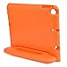BMOUO Kids Case for iPad 9.7 Inch 2018/2017,iPad Air 2 - with Screen Protector, Shockproof Handle Stand Case for iPad 9.7 Inch 2017/2018 (iPad 5th and 6th Generation) - Orange