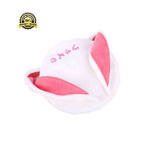 Kawaii Bunny Ear Hat Cute Gift Costume Cosplay New Year Present Headwear Girls