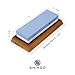 Shindo Premium Knife Sharpening Whetstone: Super fine grit 1000/6000 with Precision Guide and Nonslip Bamboo Base with Detailed Instructions