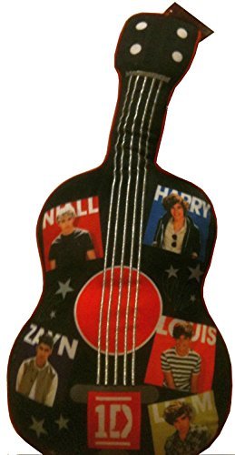 Global Entertainment 1 Direction Guitar Shaped Pillow Buy Online