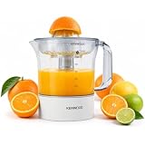 Kenwood JE280 Plastic Citrus Juicer, 40 Watt - White