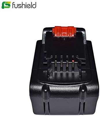 FuShield 4.0Ah High Capacity 20V MAX Battery for Black &amp; Decker LBXR20 LBXR20-OPE LB20 LBX20 LB2X4020 LB2X4020-OPE