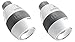 Niagara N2615 Tri-Max 0.5/1.0/1.5 GPM Showerhead, White (2 Pack)