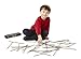 Wooden Pick-Up Sticks Game Set