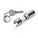 GUS Pairamedic Pill Fob, Made in USA, Stainless Steel Keychain Pill Holder, Aspirin & Nitro Bottle Holder