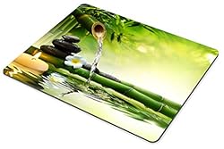 Smooffly Nature Gaming Mouse Pad,Spa Stones in