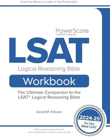Amazon.com: The PowerScore LSAT Reading Comprehension Bible