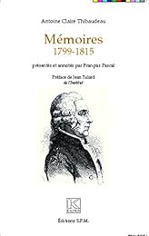 Mémoires, 1799-1815