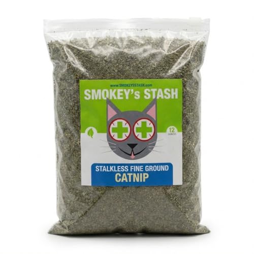 Smokey's Stash Premium Catnip