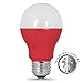 Feit Electric A19/R/LED A19 Red LED