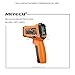 NKTECH Digital Laser Infrared IR Gun NK-200D 5-IN-1 LCD Humidity Dew Thermometer -50~800°C Ambient Temperature Thermocouple K-Type -40~500°C 12:1 Non-contact Tester Alarm