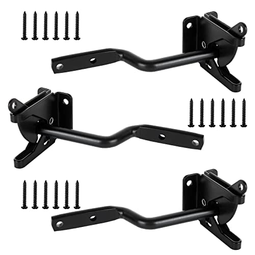 ShanQian ASUKVC-2021042805 Auto Gate Latch, Black