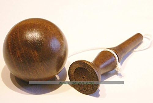Bilboquet Moyen - Ball in Cup - Walnut