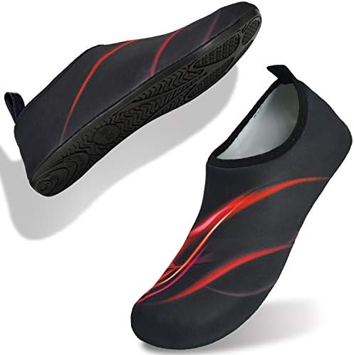 Water Shoes,Beach Surf Diving Swim Running Snorkeling Barefoot Skin Shoes, Home Slipper Yoga Socks for Men & Women,Neoprene Rubber Sole Aqua Socks