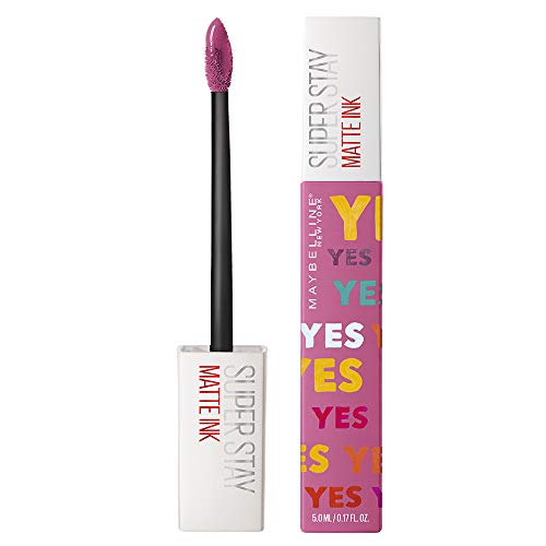 Maybelline New York Super Stay Matte Ink Liquid Lipstick x Ashley Longshore, Lover, 5g 1 Maybelline New York Super Stay Matte Ink Liquid Lipstick x Ashley Longshore, Lover, 5g