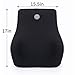 Fms Universal Memory Foam Lumbar Pillow Cushion Pillow with Removable Pillowcase, Best Present for Father