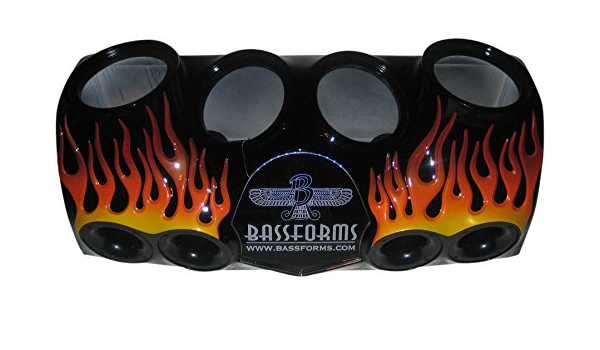 custom fiberglass subwoofer box