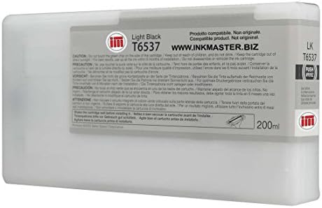 INK MASTER - Compatible cartridge EPSON T6537 BLACK LIGHT for Epson Stylus Pro 4900