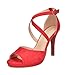 DREAM PAIRS Women's Stiletto Dress Heel Pump Sandals