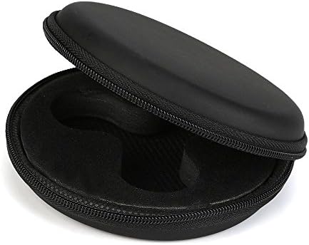 Fanty Tech Round Carry Case Box for Fidget Hand Spinner Triangle Fingertip Gyro Toy Focus ADHD Autism Bag Packet with Zipper