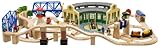 Thomas & Friends Wooden Railway - Tidmouth Sheds Deluxe Set