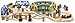 Thomas & Friends Wooden Railway - Tidmouth Sheds Deluxe Set